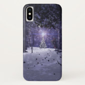 Christmas in the Pines iPhone Case-Mate Case-Mate iPhoneケース (裏面)