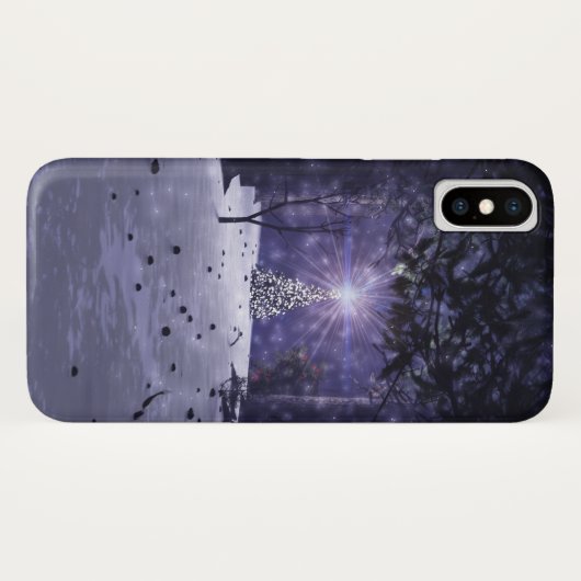 Christmas in the Pines iPhone Case-Mate iPhoneケース (裏面(横))