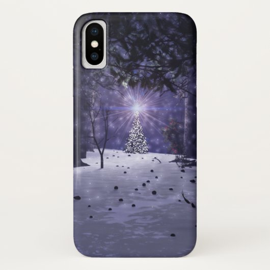Christmas in the Pines iPhone Case-Mate iPhoneケース (裏面)