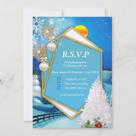 Christmas in Winter Collection 招待状