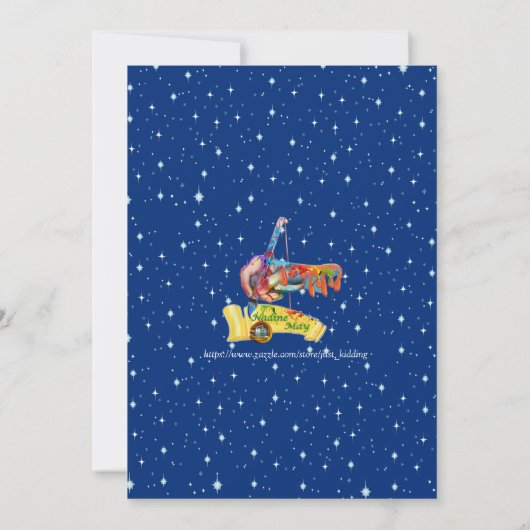 Christmas in Winter Collection 招待状 (裏面)