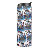 Christmas Insulated Tumbler – Holidays  タンブラー (回転左)