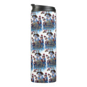 Christmas Insulated Tumbler – Holidays  タンブラー (回転右)