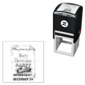 christmas invitations cards セルフインキングスタンプ (インサイチュ)