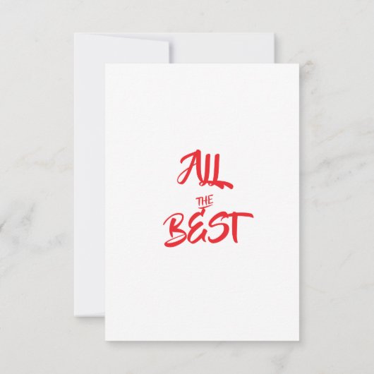 christmas invitations cards 出欠カード (裏面)