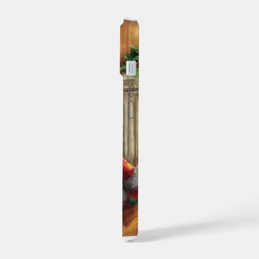 Christmas iPhone 15ケース (左側面)