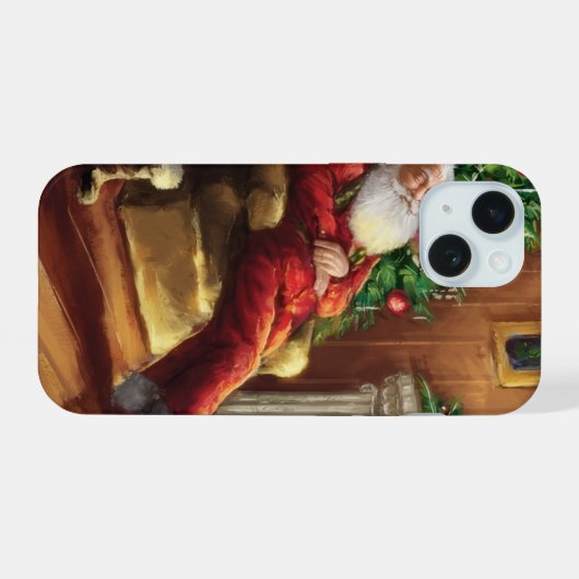 Christmas iPhone 15ケース (裏面横)