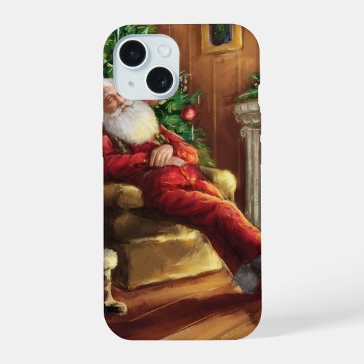 Christmas iPhone 15ケース (裏面)