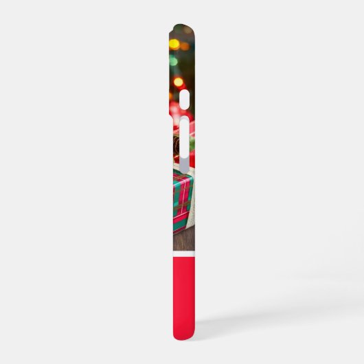 Christmas iPhone 16ケース (左側面)