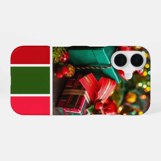 Christmas iPhone 16ケース (裏面横)