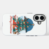 Christmas iPhone 16ケース：フェスティバル新モデル Case-Mate iPhoneケース (裏面 (横))