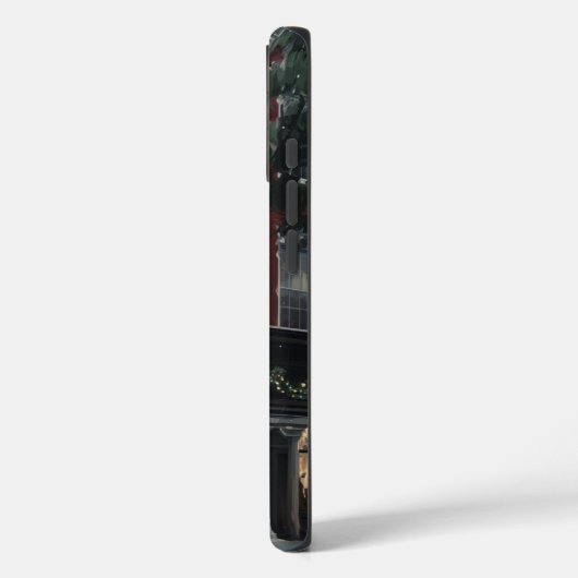 Christmas iPhone 16ケース Case-Mate iPhoneケース (裏面 / 左)