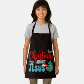 Christmas Is All About Jesus-43687 エプロン (インサイチュ)