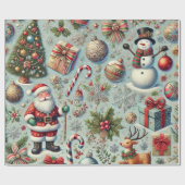 christmas is already here ラッピングペーパー (フラット)