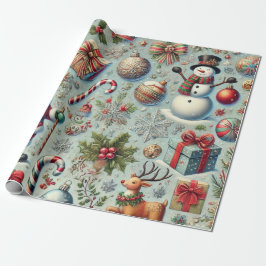 christmas is already here ラッピングペーパー