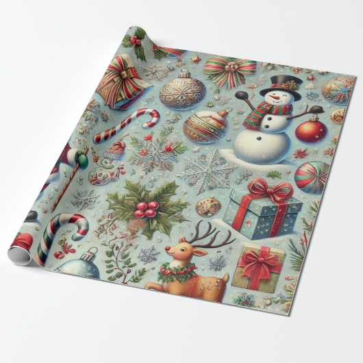 christmas is already here ラッピングペーパー (アンロールド)
