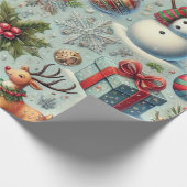 christmas is already here ラッピングペーパー (角)