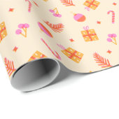 Christmas is coming ラッピングペーパー (ロールコーナー)