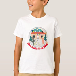 Christmas is coming tシャツ