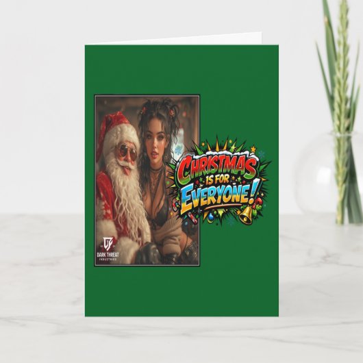Christmas is for Everyone! カード (正面)