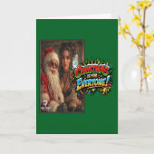 Christmas is for Everyone! カード (黄色い花)