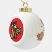 Christmas is for Everyone! セラミックボールオーナメント (右)