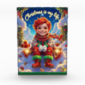 Christmas is my life, フォトブロック (正面)