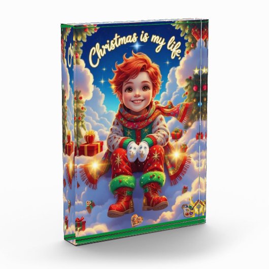 Christmas is my life, フォトブロック (左)