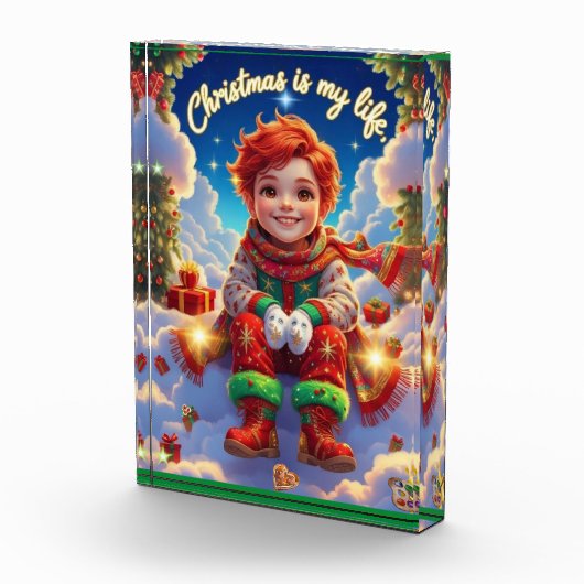 Christmas is my life, フォトブロック (右)