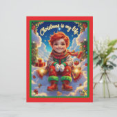 Christmas is my life, レターヘッド (スタンド正面)