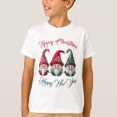Christmas is pure magic tシャツ (正面)