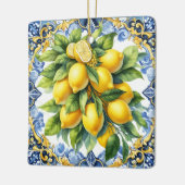 Christmas Italian Lemons Ornament セラミックオーナメント (左)