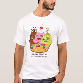 Christmas Italian Spunky Spumoni! T-Shirt Tシャツ