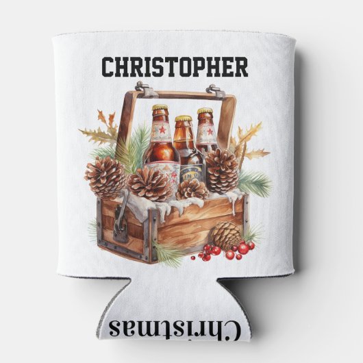Christmas It's the most wonderful time for a beer 缶クーラー (裏面)