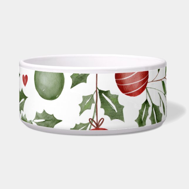 Christmas Ivy ボウル (正面)