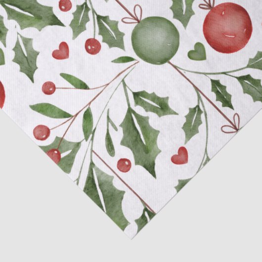 Christmas Ivy 薄葉紙 (詳細)