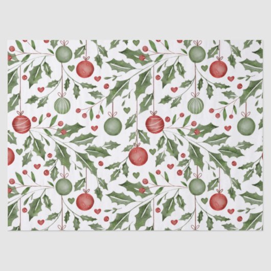 Christmas Ivy 薄葉紙 (正面)