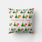 Christmas Jay クッション (裏面)