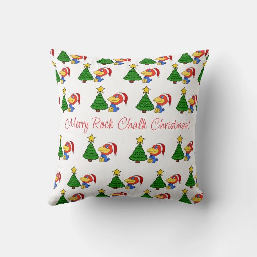 Christmas Jay クッション (裏面)