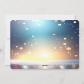 Christmas Jewel Frame Holiday Card シーズンカード (裏面)