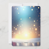 Christmas Jewel Frame Holiday Card シーズンカード (裏面)