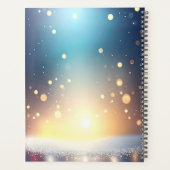 Christmas Jewel Frame Holiday Planner プランナー手帳 (裏面)