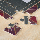 Christmas Jigsaw Puzzle | Family Photo Gift ジグソーパズル (側面)