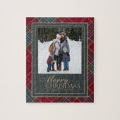 Christmas Jigsaw Puzzle | Family Photo Gift ジグソーパズル (縦)