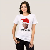 CHRISTMAS JOE BIDEN FUNNY T-SHIRT トライブレンドTシャツ (正面全面)