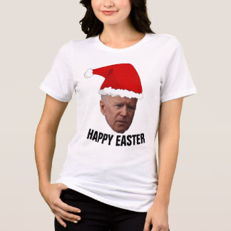 CHRISTMAS JOE BIDEN FUNNY T-SHIRT トライブレンドＴシャツ
