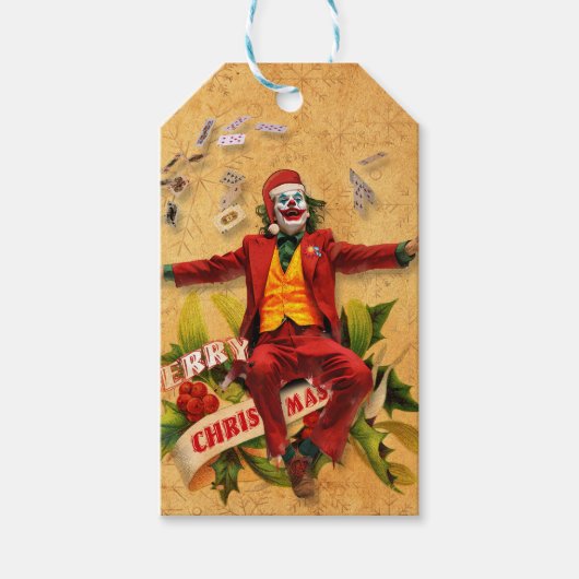 Christmas Joke ギフトタグ (正面)
