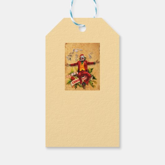 Christmas Joke ギフトタグ (裏面)