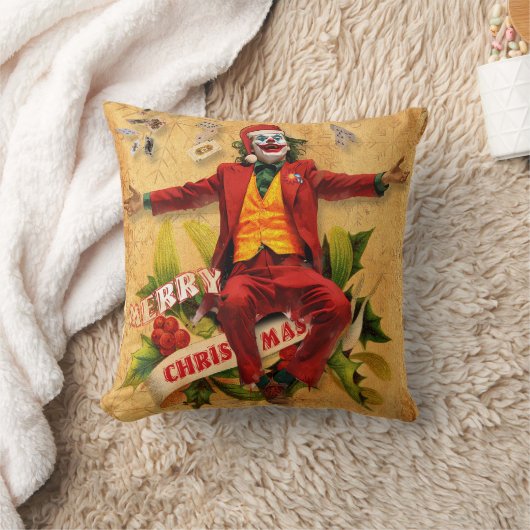 Christmas Joke クッション (ブランケット)