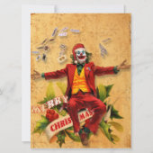 Christmas Joke シーズンカード (正面)